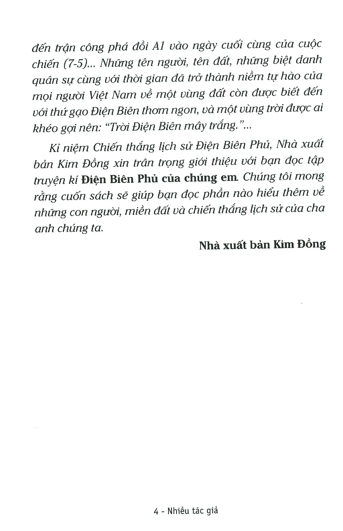 Điện Biên Phủ Của Chúng Em (Tái Bản 2023)
