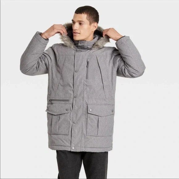 Áo khoác Parka GoodFellow dành cho Nam. Dày dặn ấm áp. Đẹp và chất. Hàng xịn 100