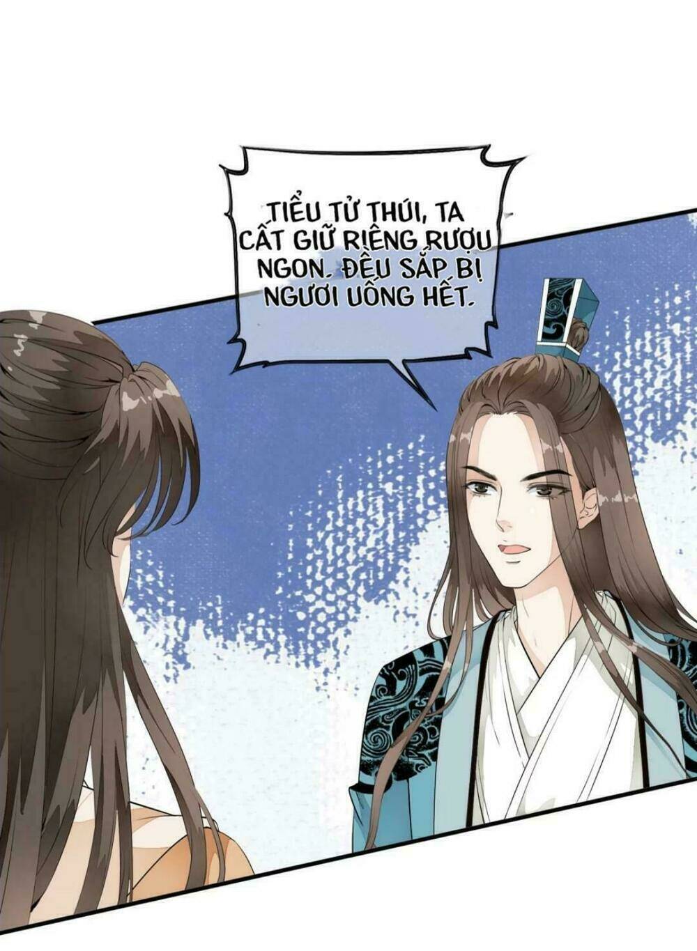 bạch liên yêu cơ người chapter 27 45