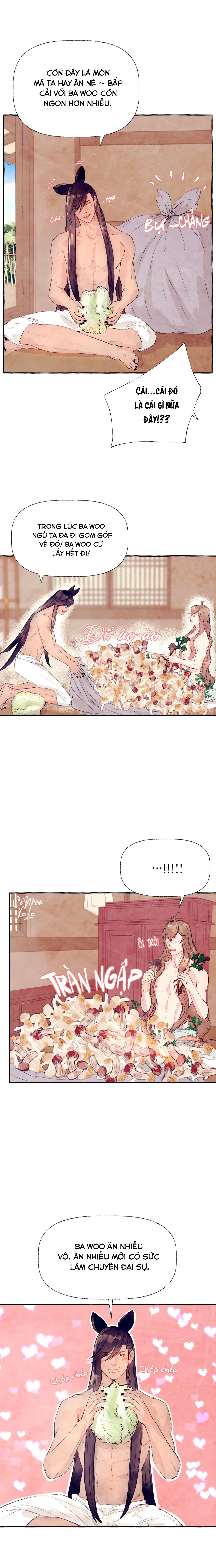 truyền thuyết hươu nước chapter 14 18