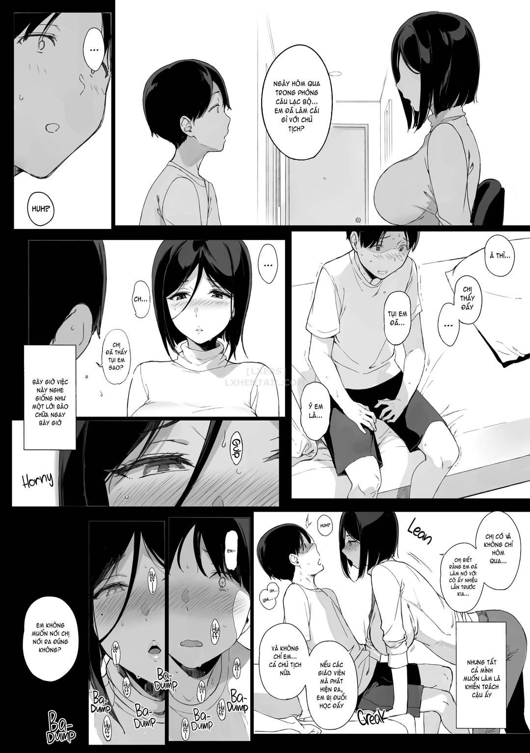 làm tình với senpai chapter 2 14