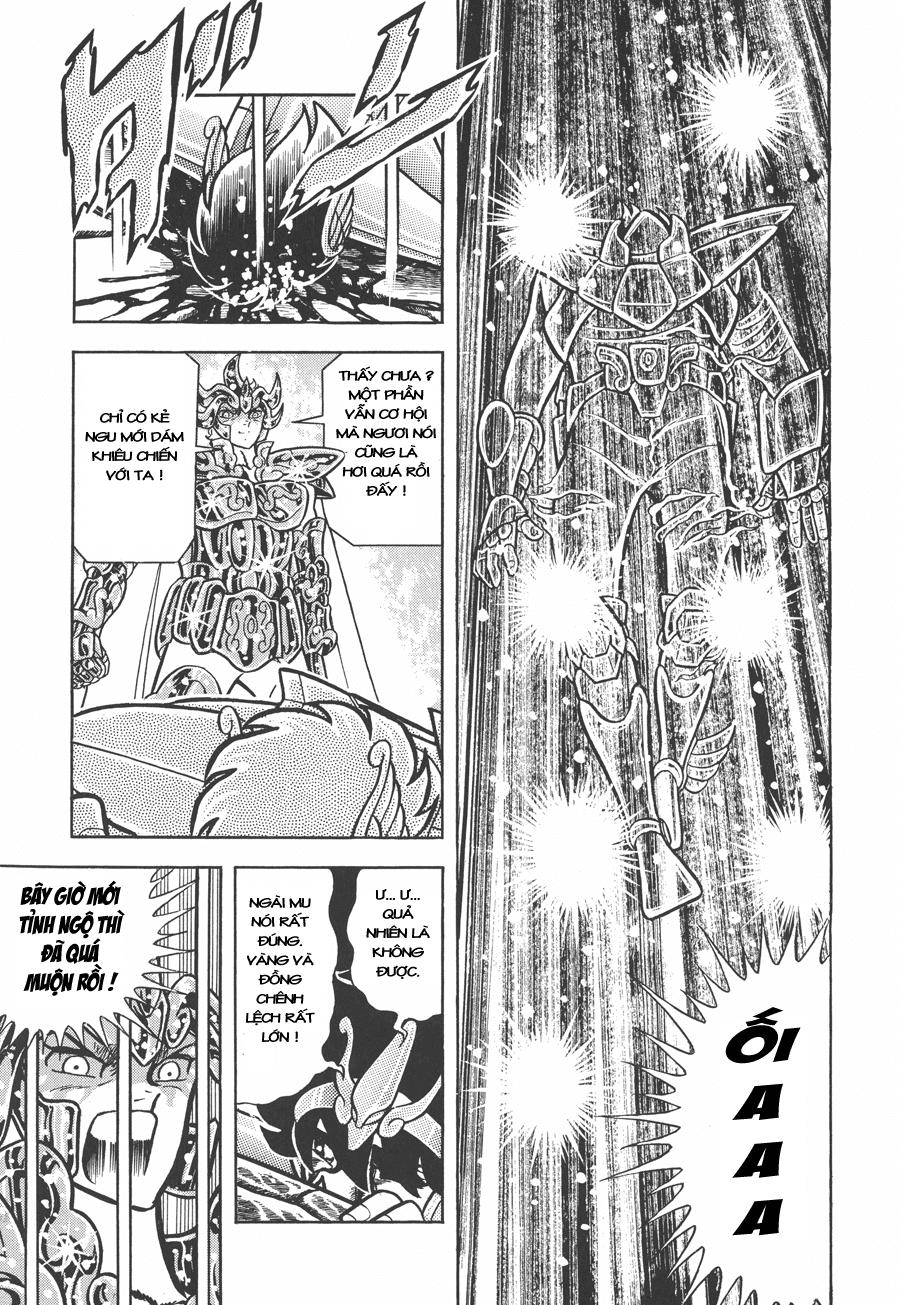 áo giáp vàng chapter 36 40