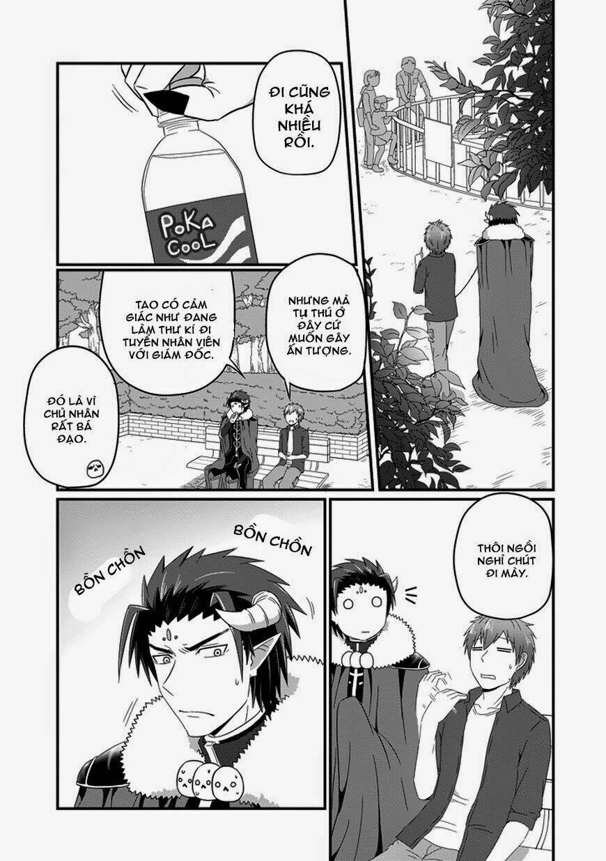 thú cưng của tôi là quỷ vương chapter 19 12