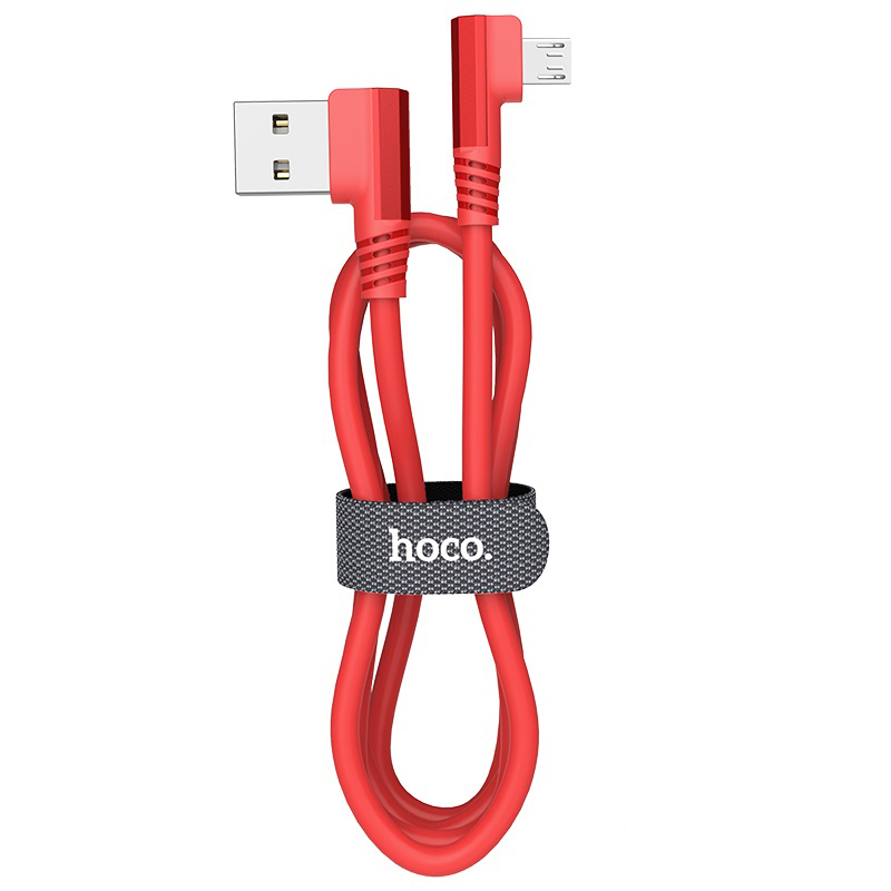 Cáp Sạc Hoco U83 Micro - 1.2M - Chống Cháy 3A - hàng chính hãng