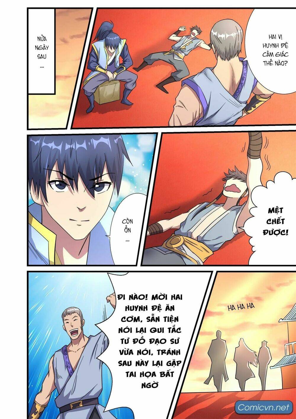 yêu đạo chí tôn chapter 33 13