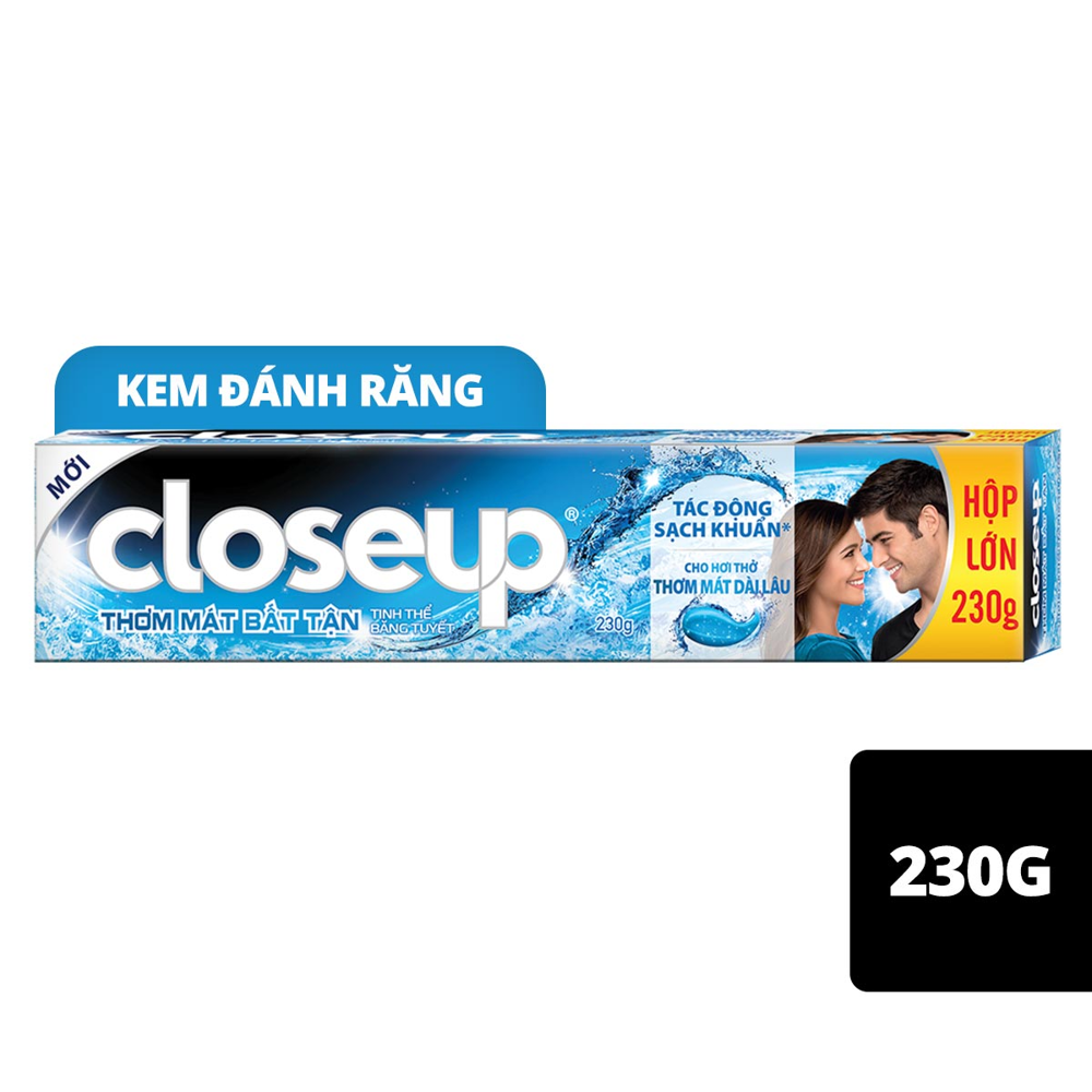 Kem Đánh Răng Closeup Lộc Đề Thơm Mát Sạch Khuẩn 230G