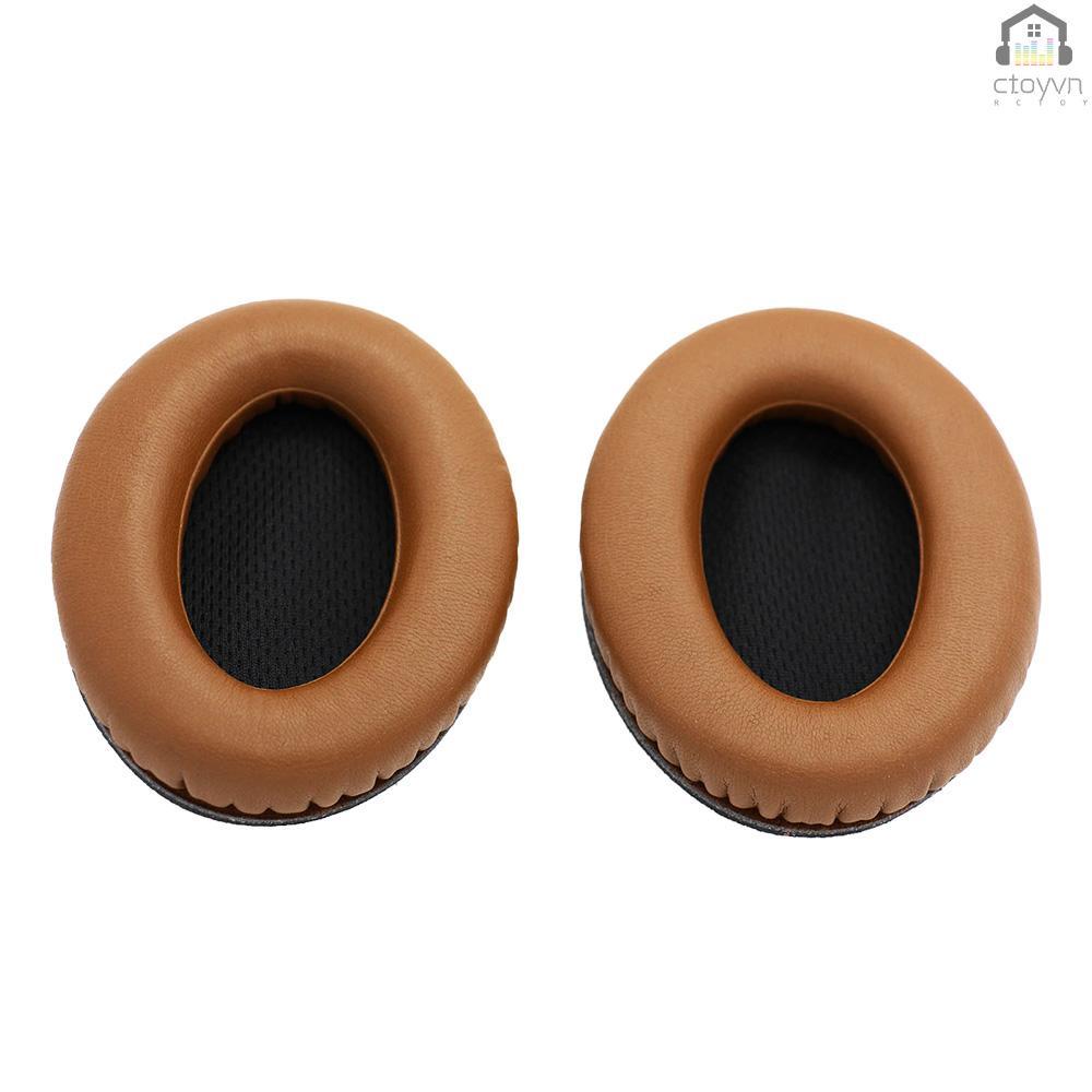 Set 2 đệm tai nghe bằng chất liệu bọt biển mềm dành cho tai nghe Bose QuietComfort QC2 QC15 AE2 AE2I QC25