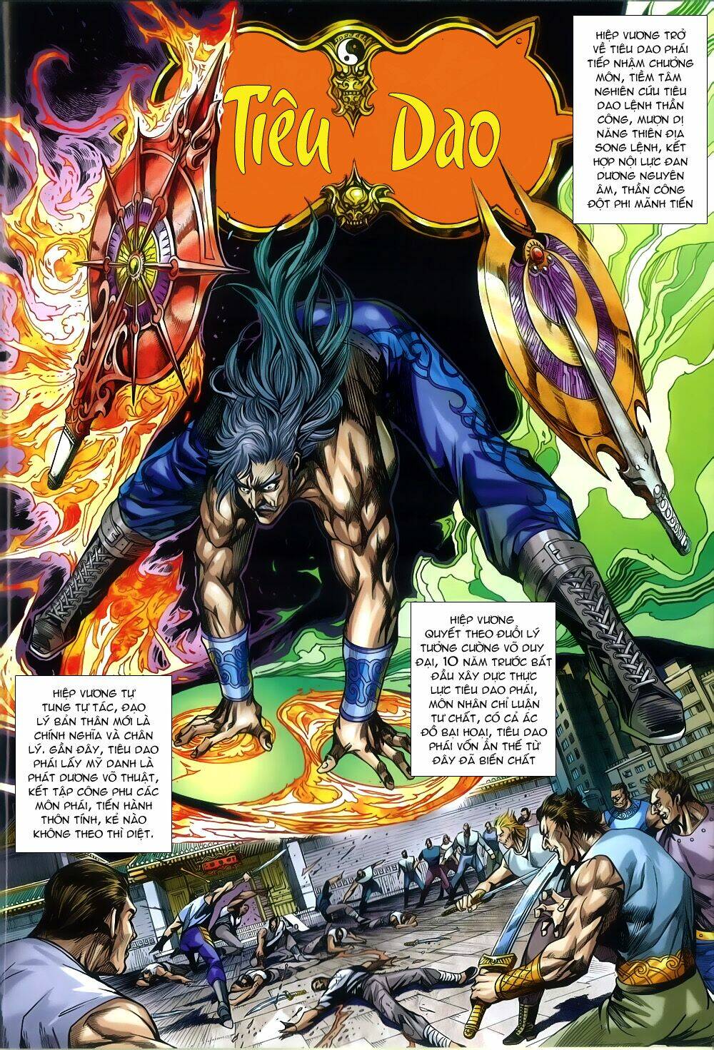 tân tác long hổ môn chapter 801 8