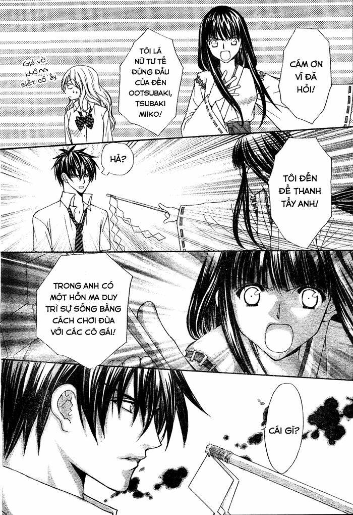 chuyện tình yêu của nữ tư tế chapter 1.1 8