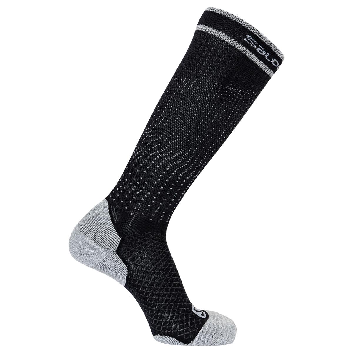 Tất vớ thể thao Salomon không Cotton COOLPRESSION BLACK LC1556200