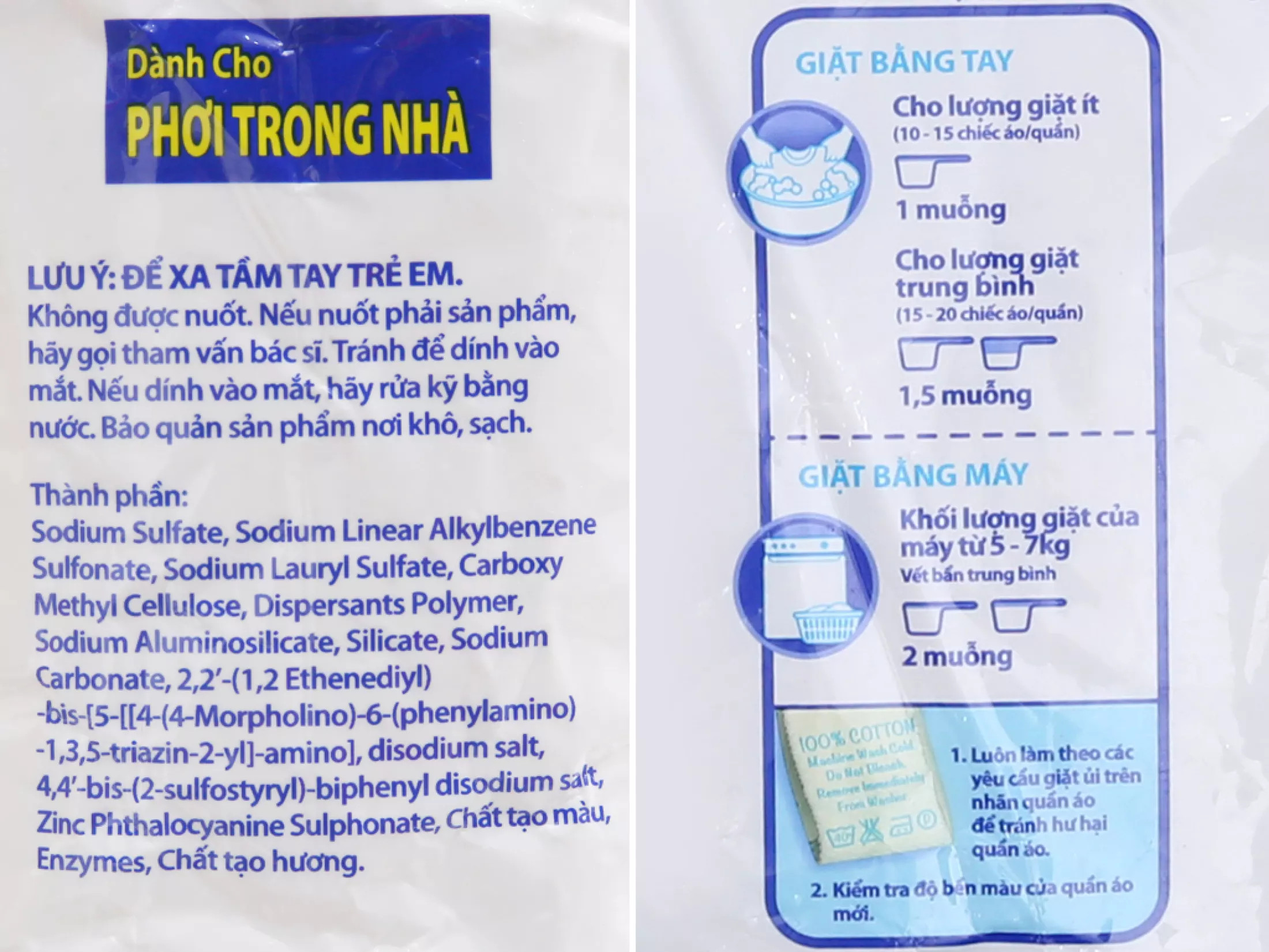 Bột giặt Tide Trắng sạch chuyên dụng Downy 9KG