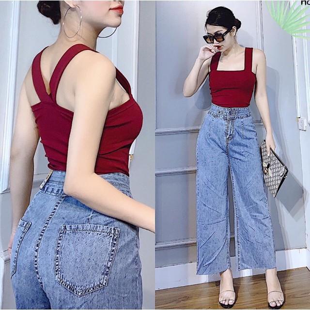 ÁO DÂY ĐAN CHÉO LƯNG SIÊU ĐẸP