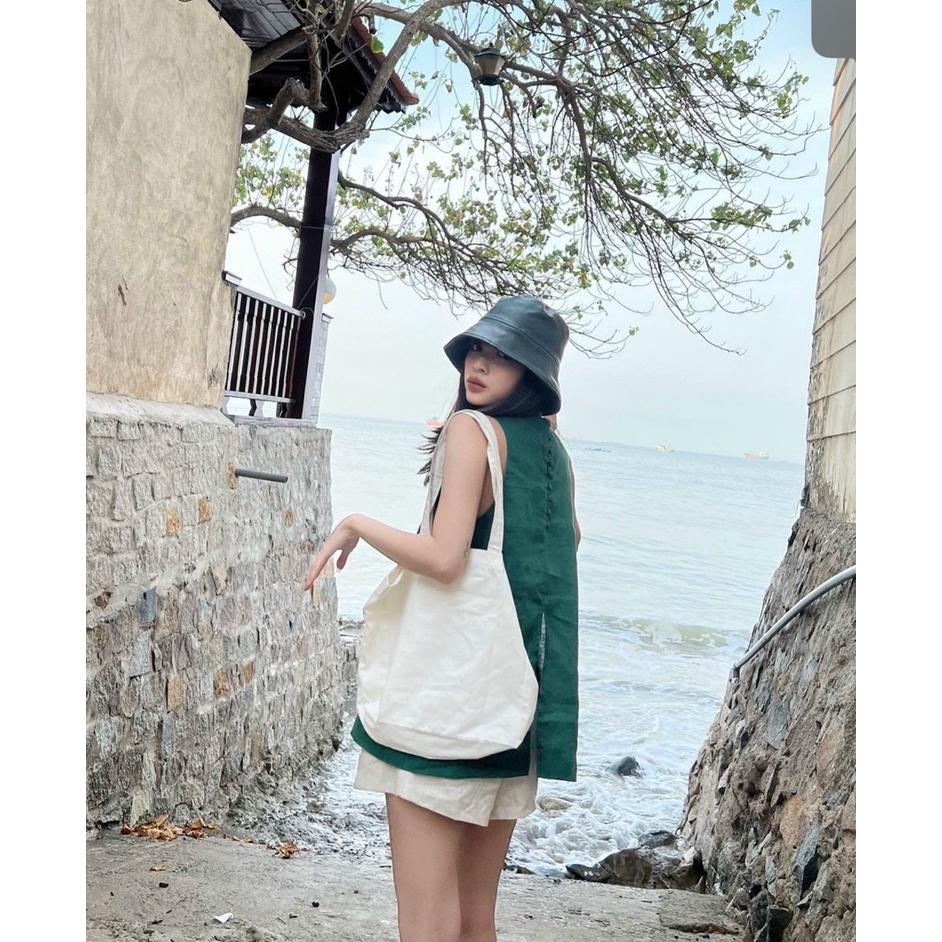 SET ÁO SÁT NÁCH XẺ LƯNG KÈM SHORT