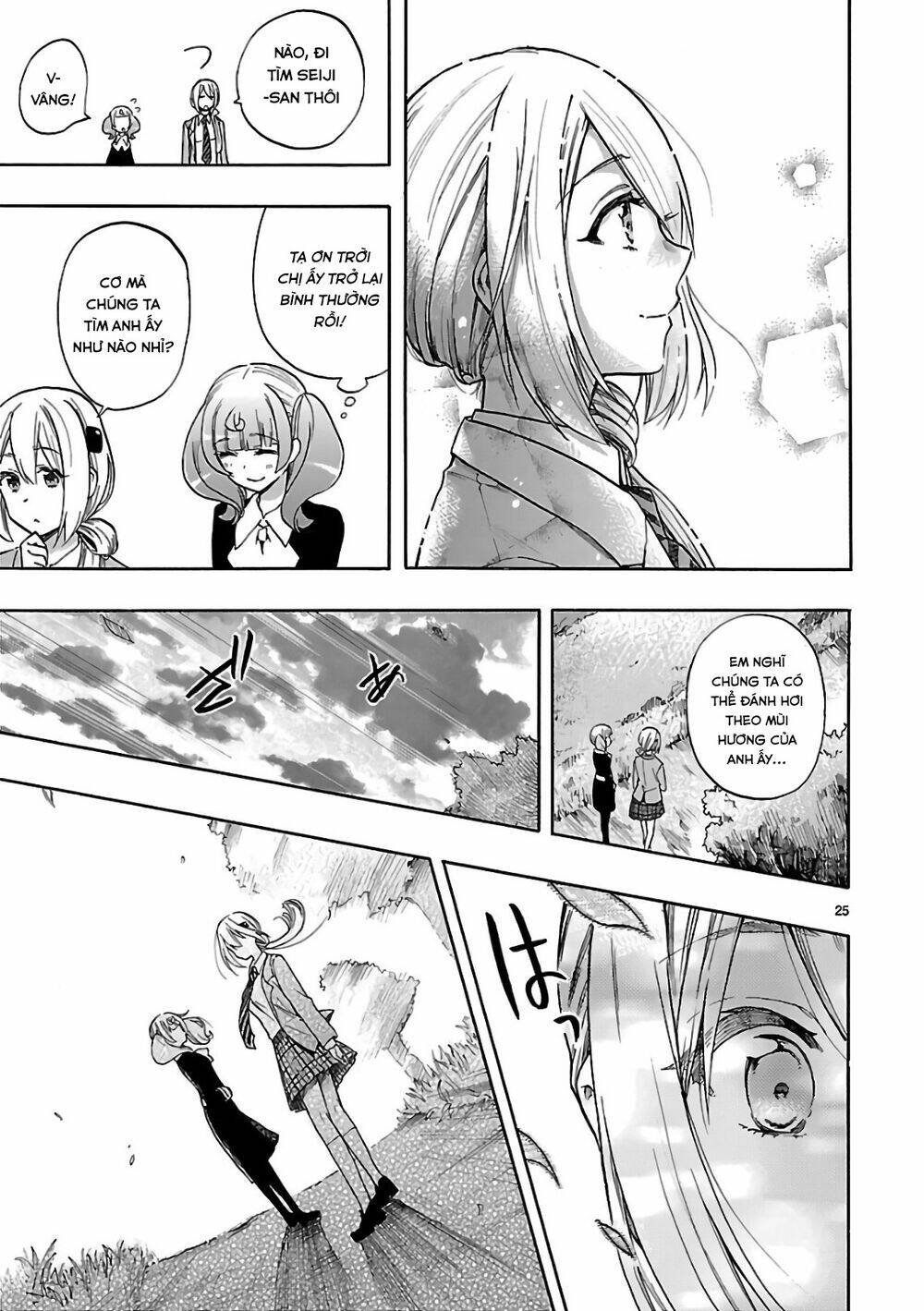 nụ hôn tử thần chapter 55 27