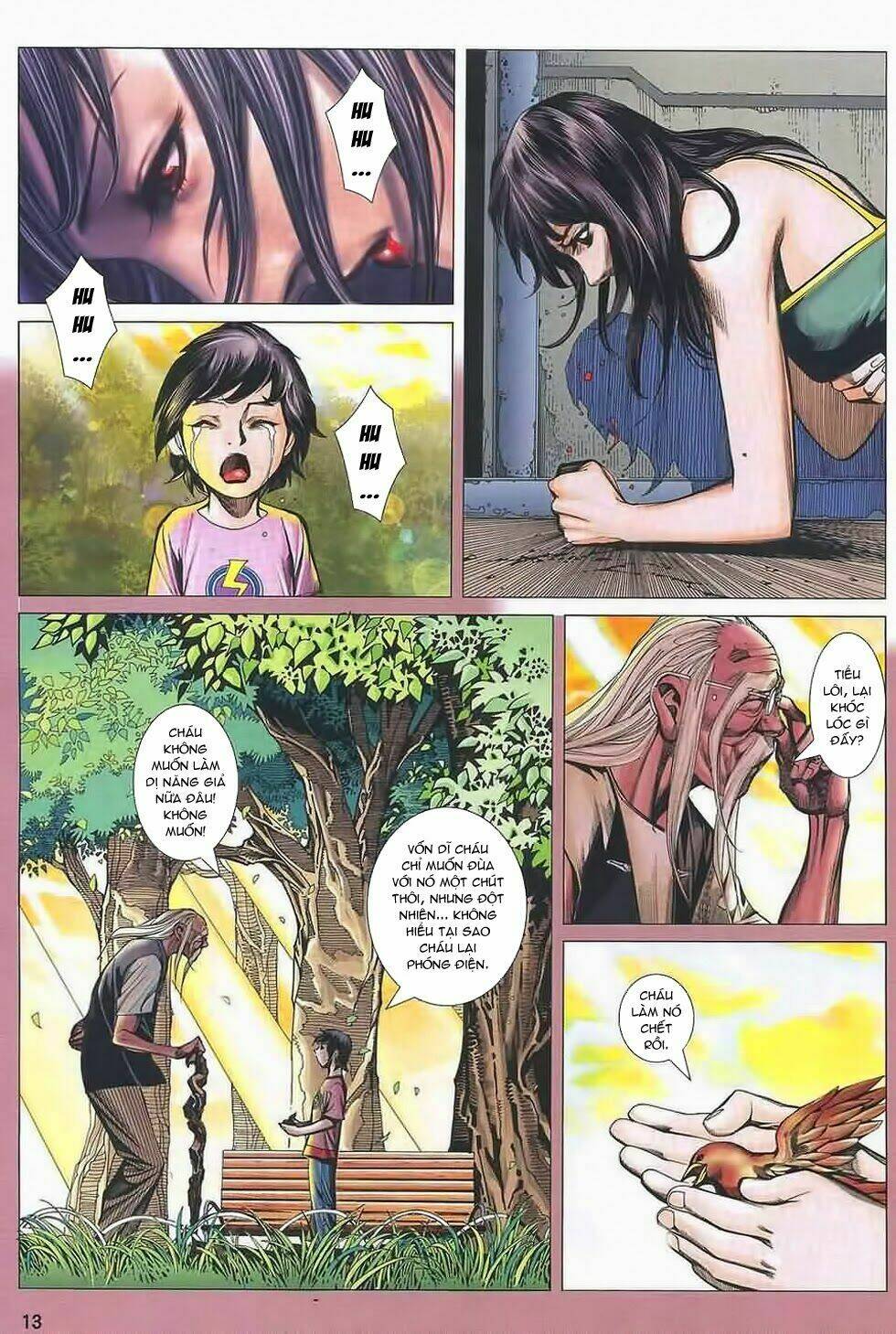 sát đạo hành giả chapter 178 11