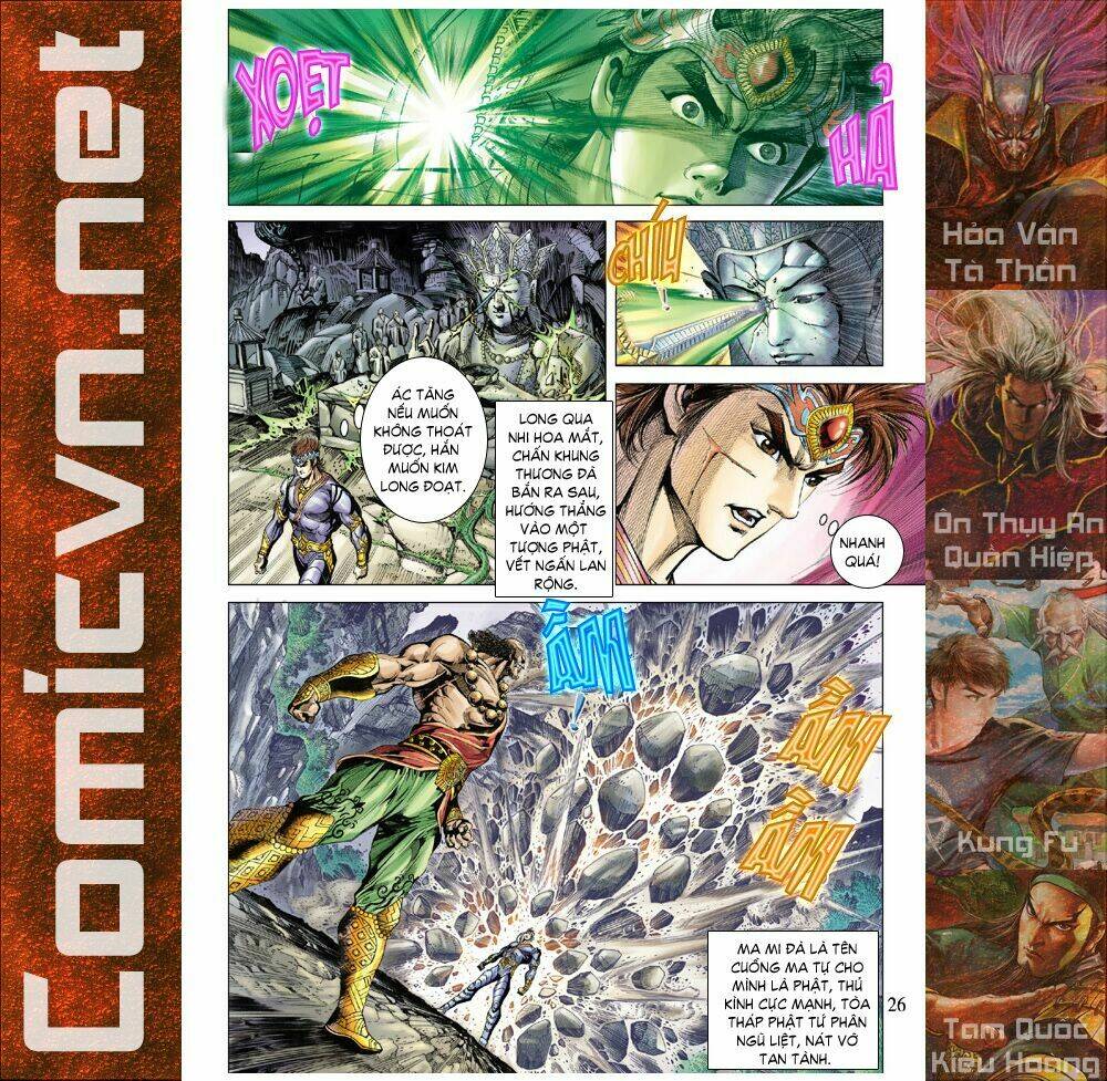 thiên tử truyền kỳ 5 - như lai thần chưởng chapter 79 26