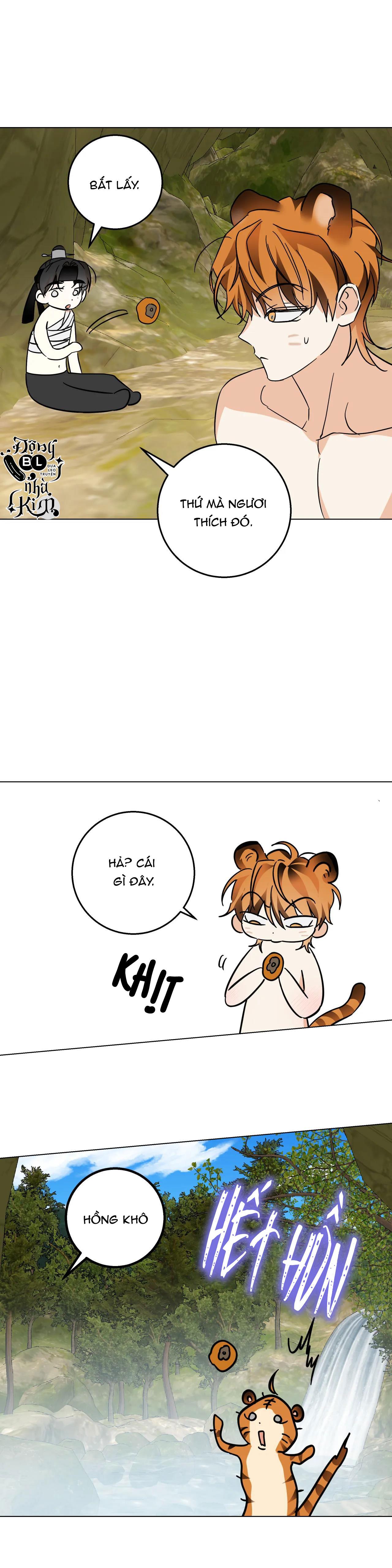 bl cổ trang - âu cổ ngắn nhà kim chapter 11.5 27