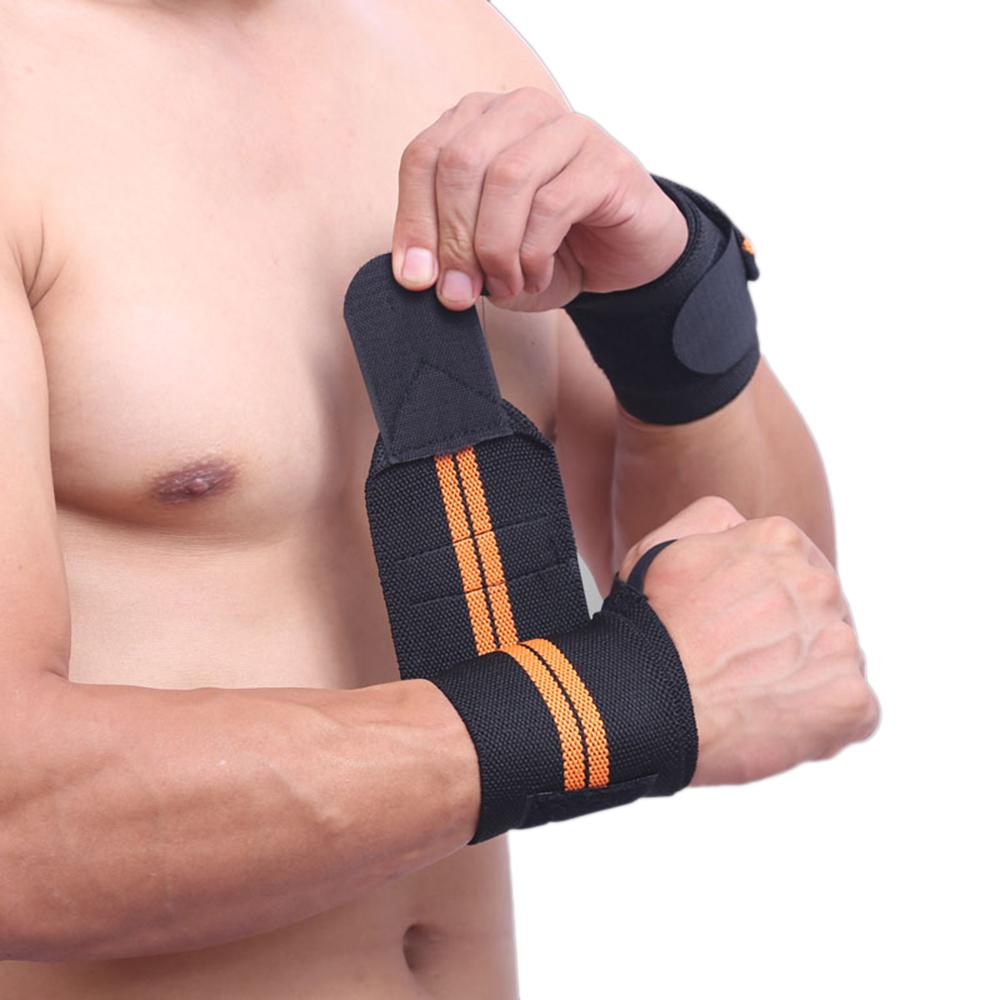 1 Băng Cổ Tay Hỗ Trợ Cho Cổ Tay Có Thể Điều Chỉnh Băng Nẹp Cho Dây Đeo Tay Thể Thao Nén Bọc Viêm Gân Giảm Đau Tập Thể Dục Color: 1 Pair White