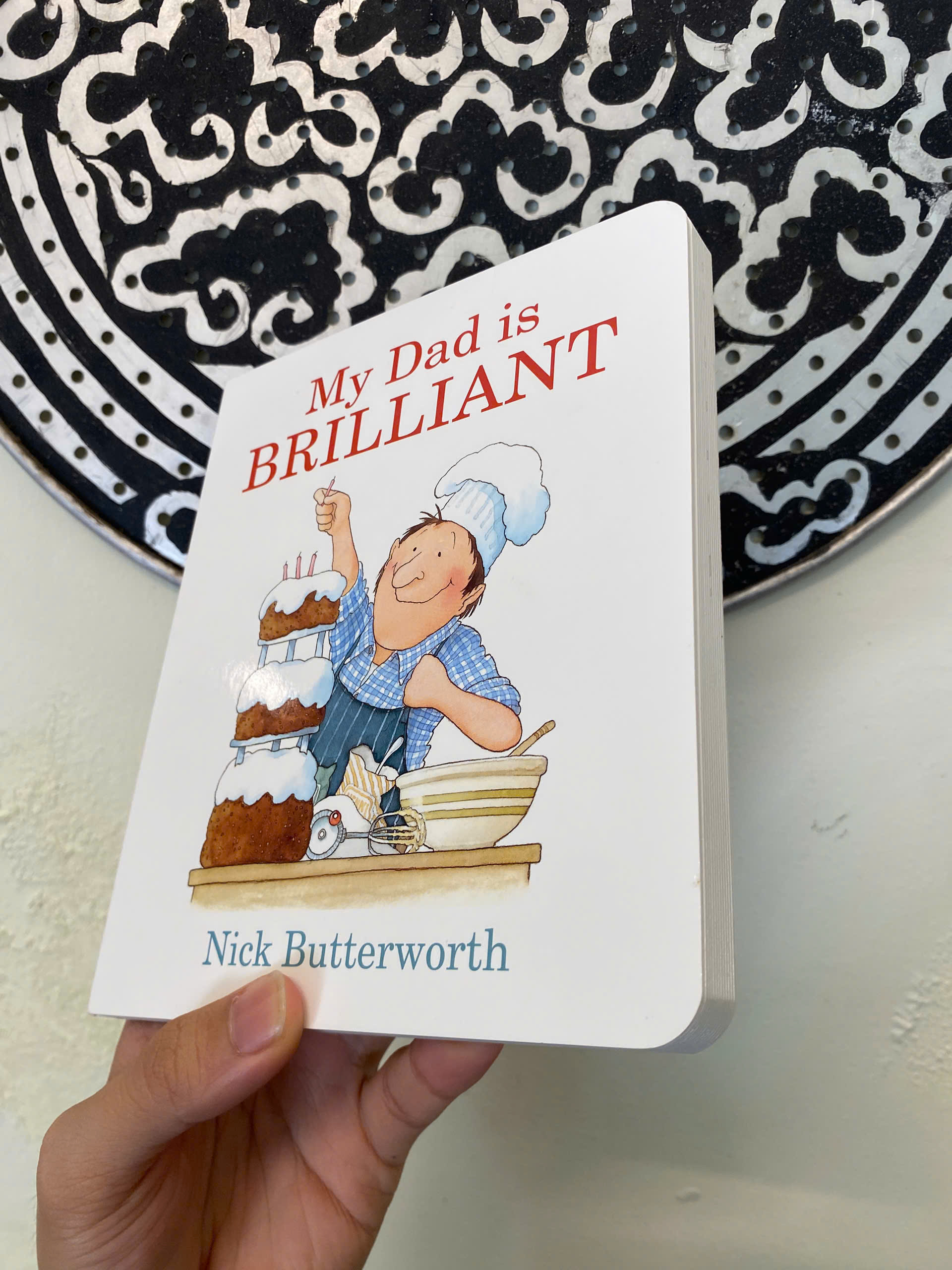 Sách - My Dad Is Brilliant by Nick Butterworth | Family Children's Picture Book - Sách ngoại văn