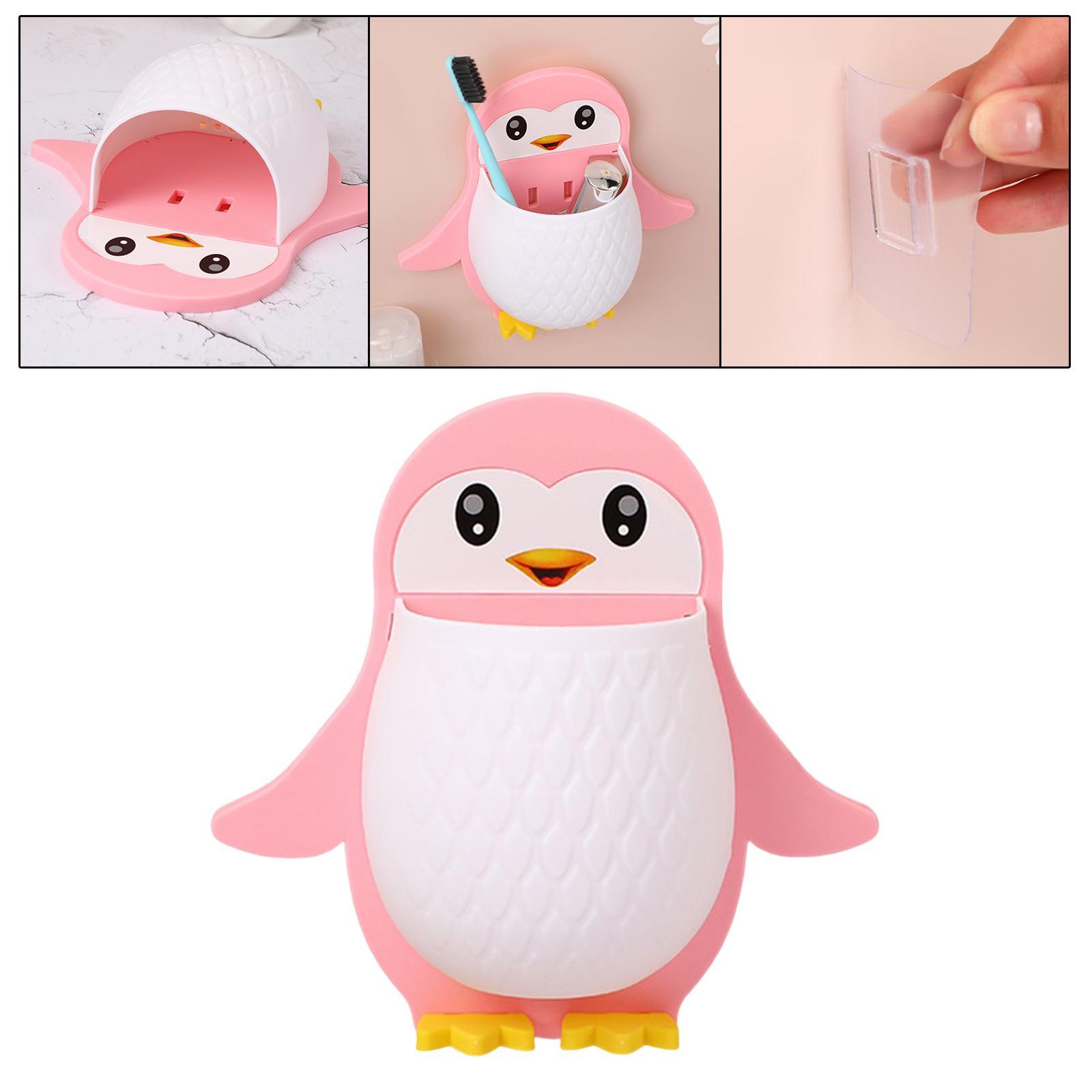 Shape Toothbrush er Rack Phones Control Tools Organizer Box for Bathroom, Bedside