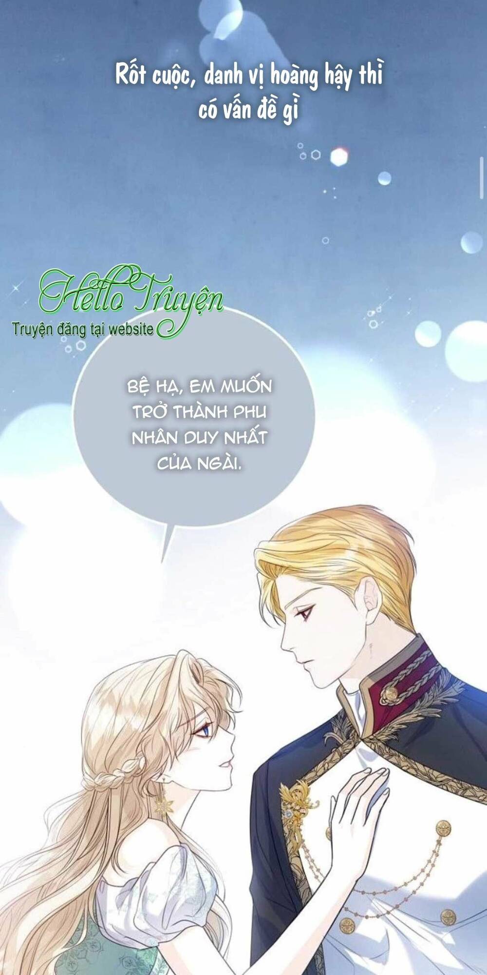 tôi sẽ từ bỏ vị trí hoàng hậu chapter 27 50