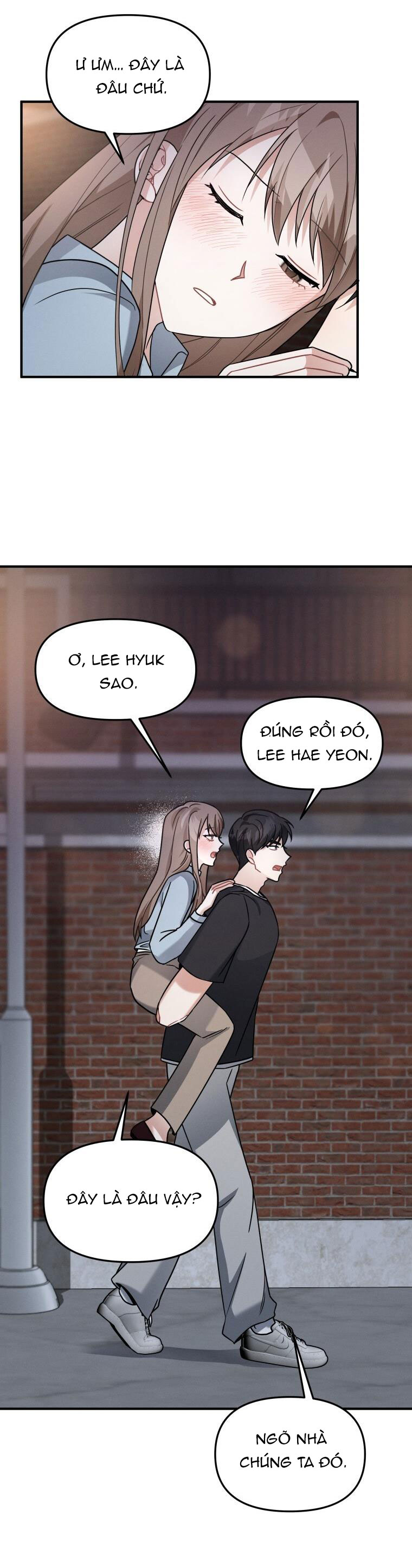 [18+] cùng trời cuối đất chapter 13.1 25