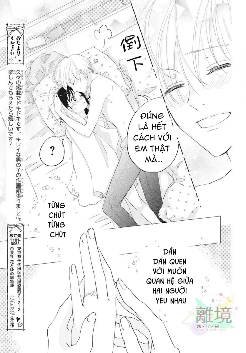 thiên sứ với ngón tay áp út chapter 1.2 17