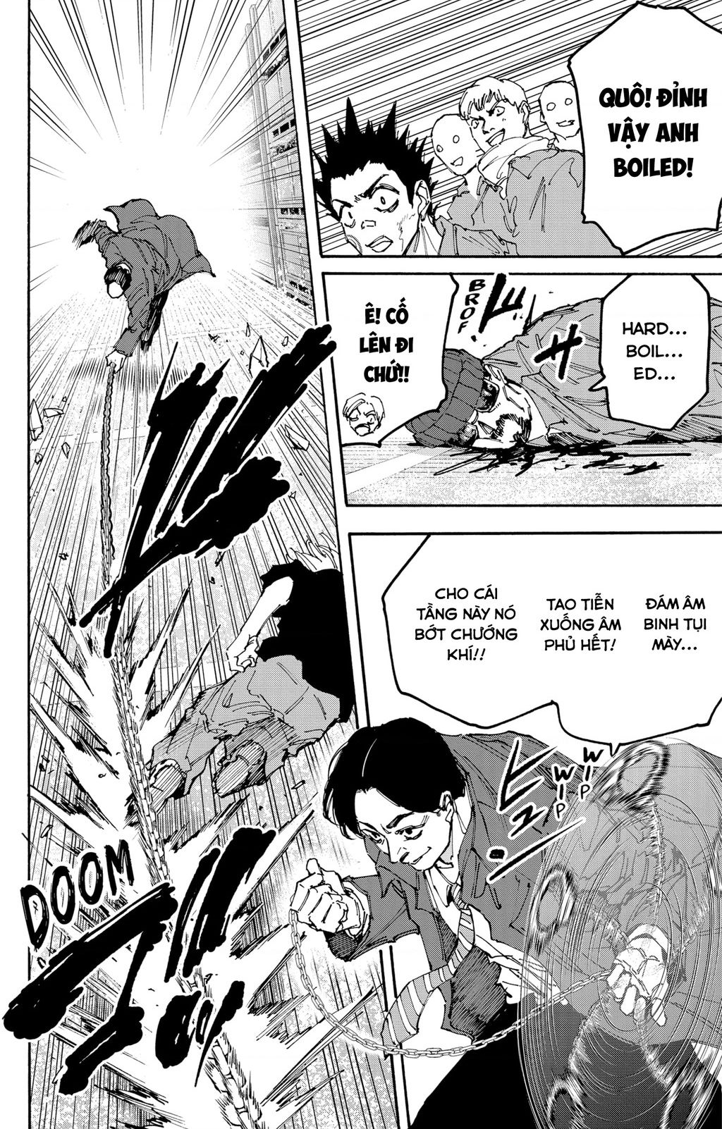 Sakamoto Days chapter 184 14