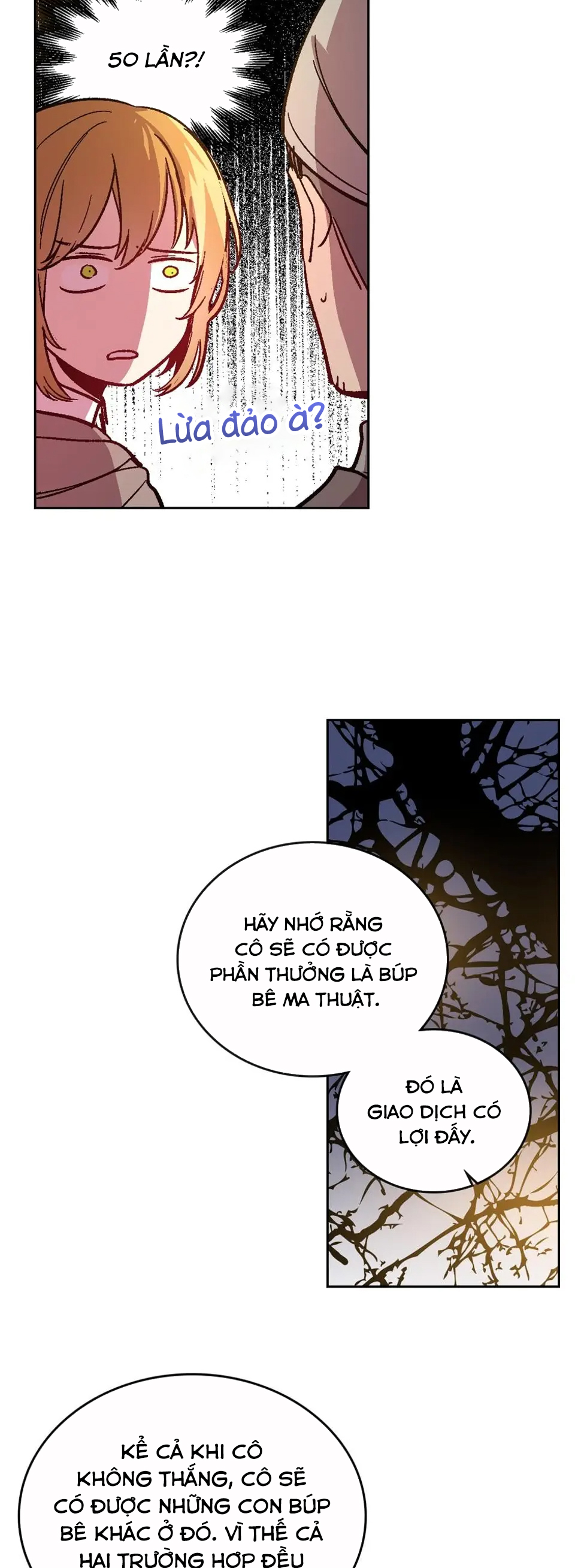 Vị Hôn Thê Khế Ước Của Công Tước chapter 138 6