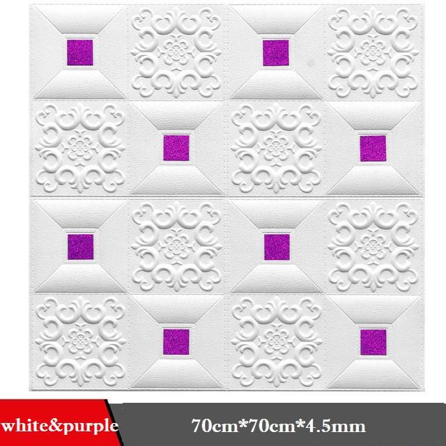 Giấy Dán Tường 3d 70x70cm