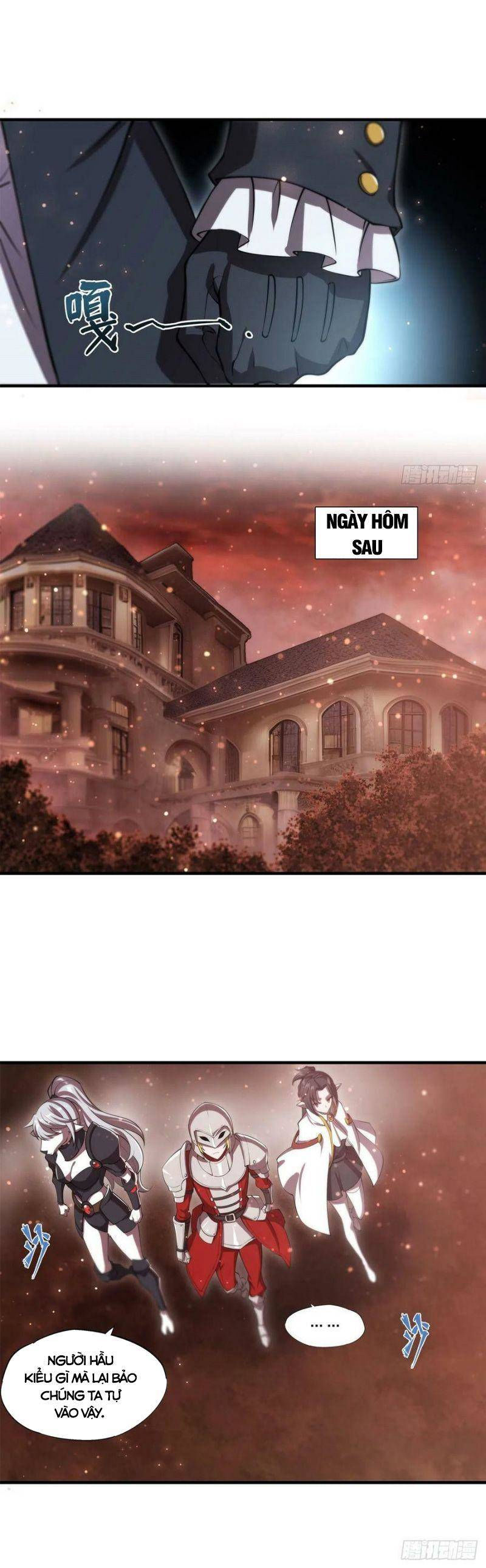 huyết cơ và kỵ sĩ chapter 252 16