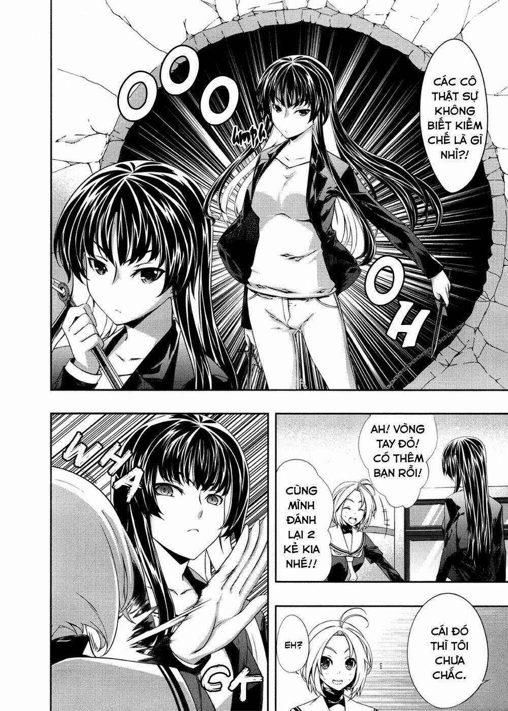 kampfer - cuộc chiến của những nữ chiến binh chapter 23 29