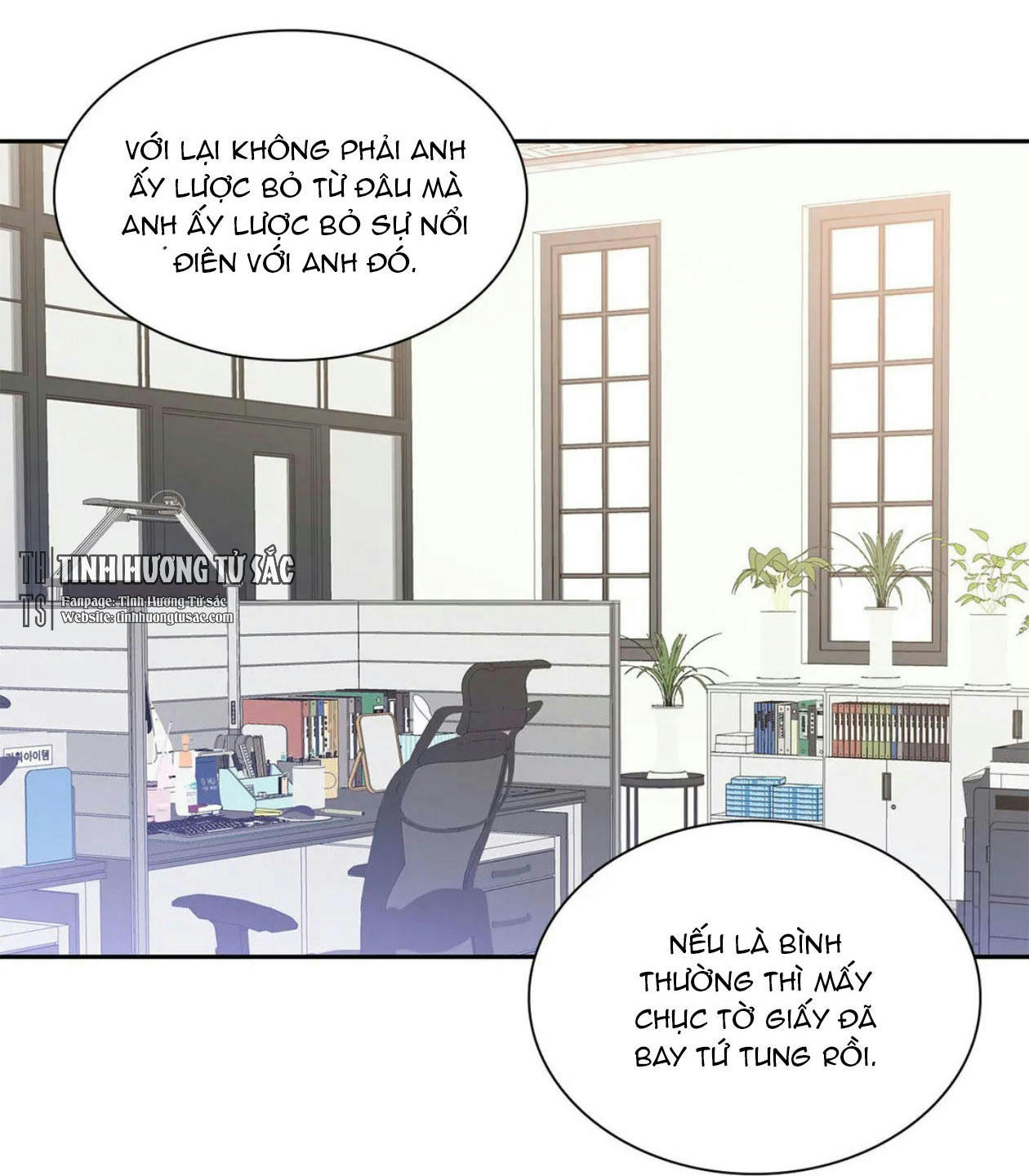 cấp trên nhỏ tuổi chapter 18 19