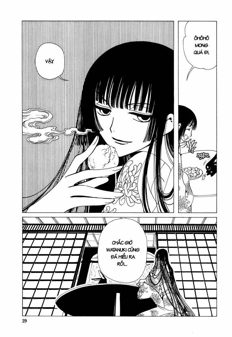 xxxholic - hành trình bí ẩn chapter 29 29