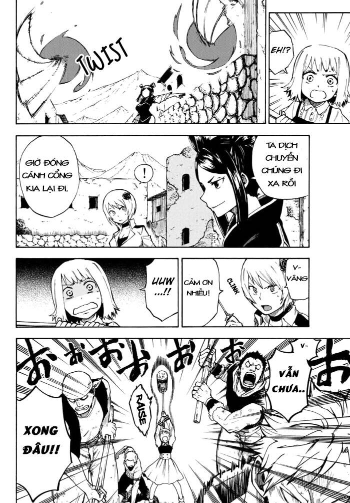 hội pháp sư nổi tiếng ngoại truyện - souryuu chapter 10 8