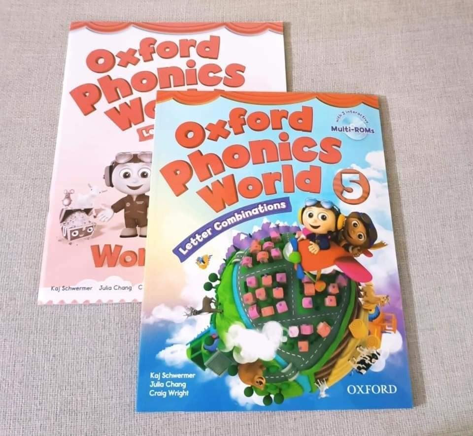 Oxford Phonics World 5 level 10c tặng kèm mp3