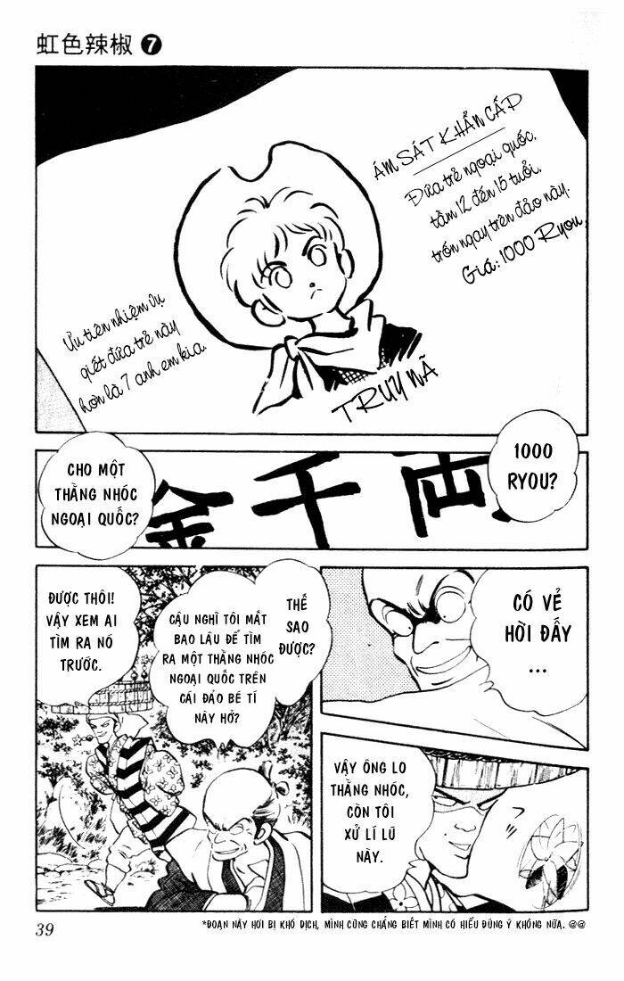 nijiiro togarashi - ớt bảy màu chapter 61 17