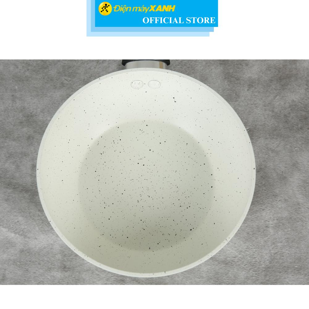 Chảo nhôm chống dính vân đá đáy từ 20 cm Green Cook GCP226-20IH