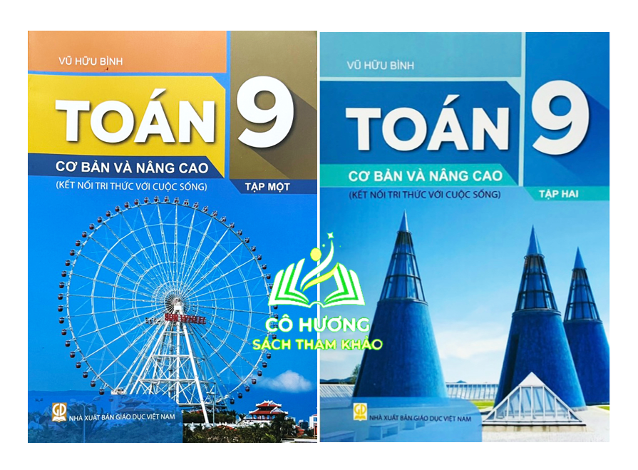 Sách - Combo Toán 9 cơ bản và nâng cao - tập 1 + 2 ( kết nối tri thức với cuộc sống )