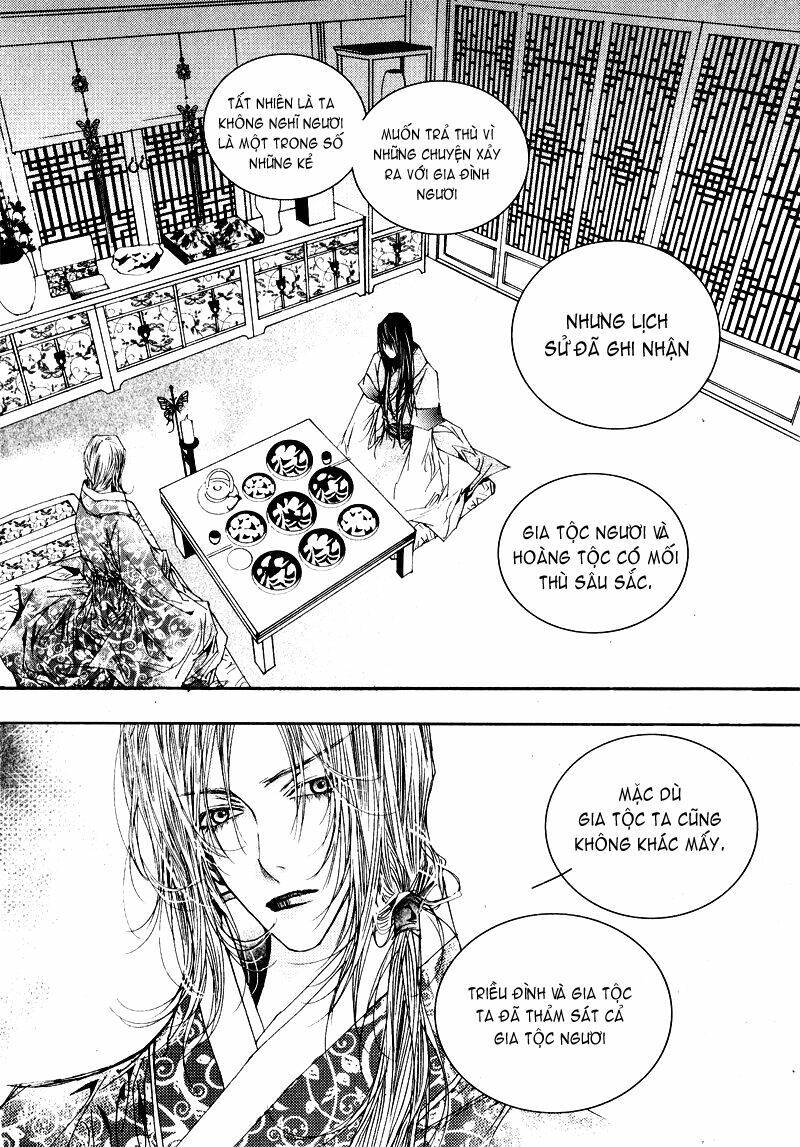 yeonmo - hoàng đế giả trai chapter 11 11