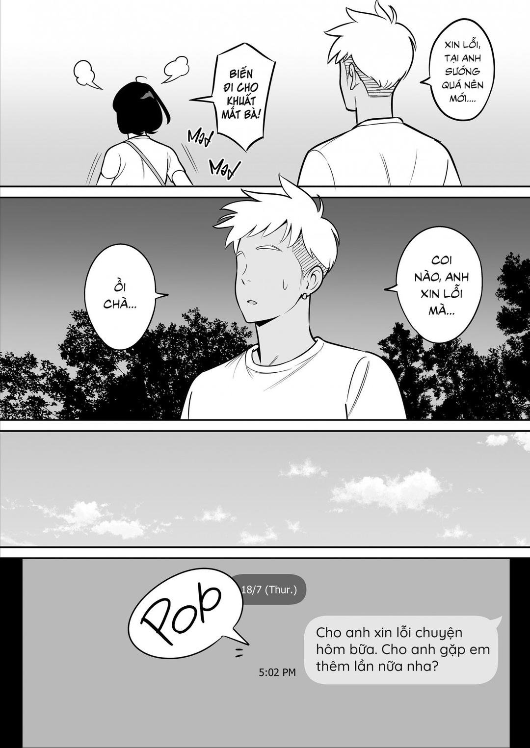 lướt trúng bà nội trợ sexy chapter 0 40