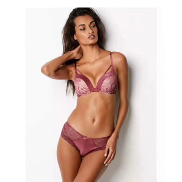️Có Quà Tặng️ Bộ Pinkdear Mút Dày Dây Chéo Sexy Hàng Shop Xịn