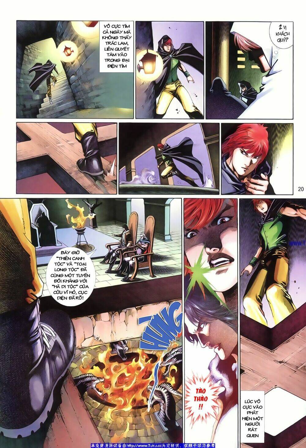 phong vân thần võ ký chapter 28 21