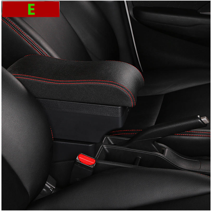 Hộp tỳ tay ô tô cao cấp dành cho xe Nissan Almera