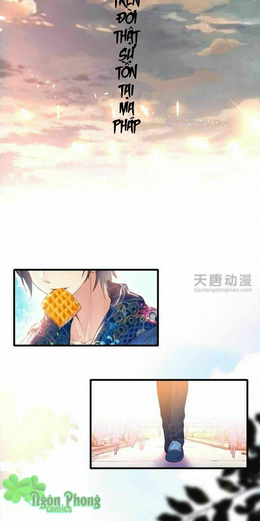 từ hôm nay nhận chức thiếu nữ ma pháp chapter 1 3