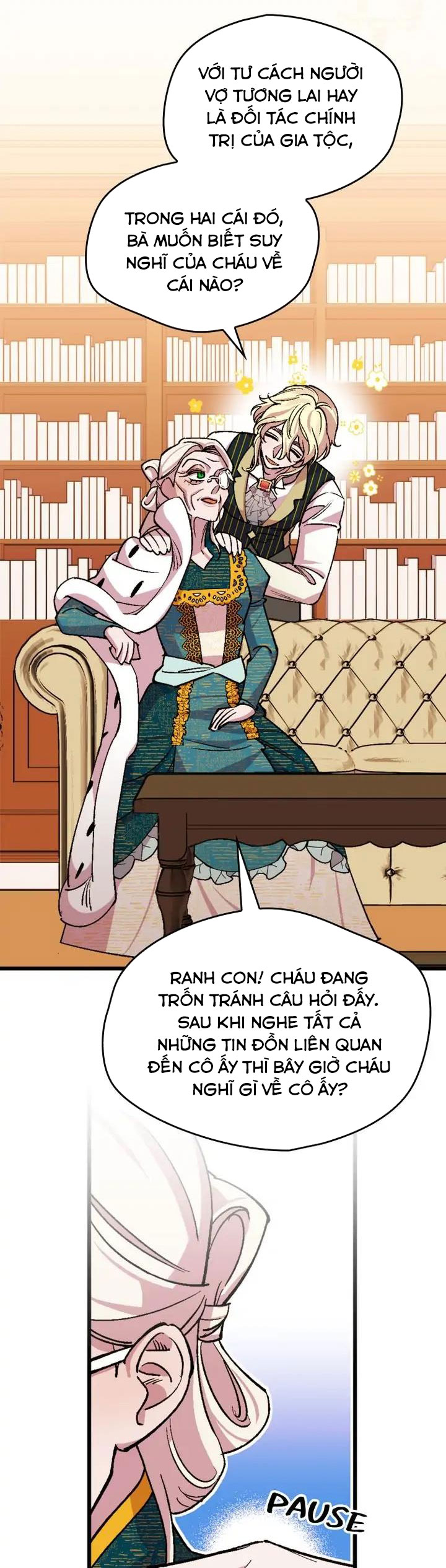 tôi sẽ cứu lấy gia tộc sắp sụp đổ chapter 91 15