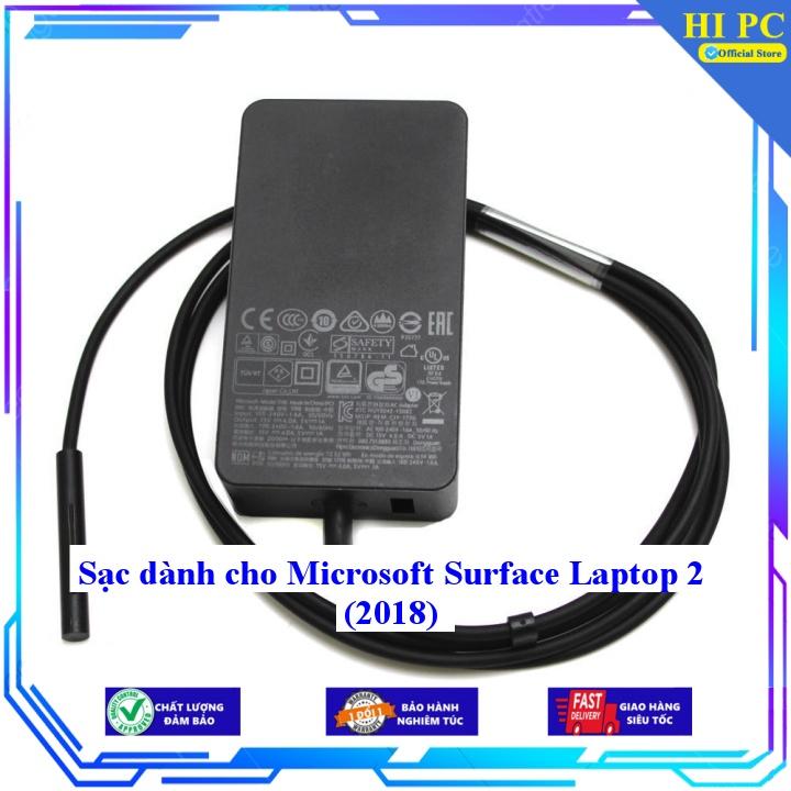 Sạc dành cho Microsoft Surface Laptop 2 - Kèm Dây nguồn - Hàng Nhập Khẩu