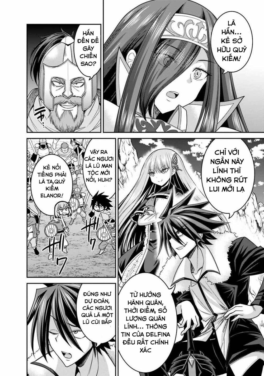 kujibiki tokushou: musou hāremu ken chapter 28 11