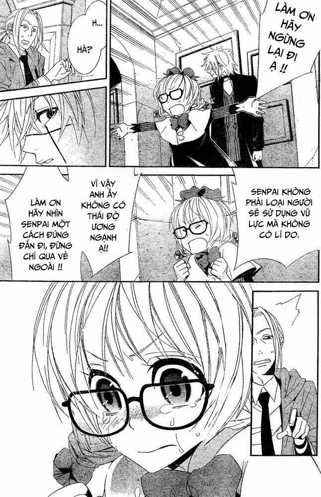 kiss ni juuzoku chapter 4 17