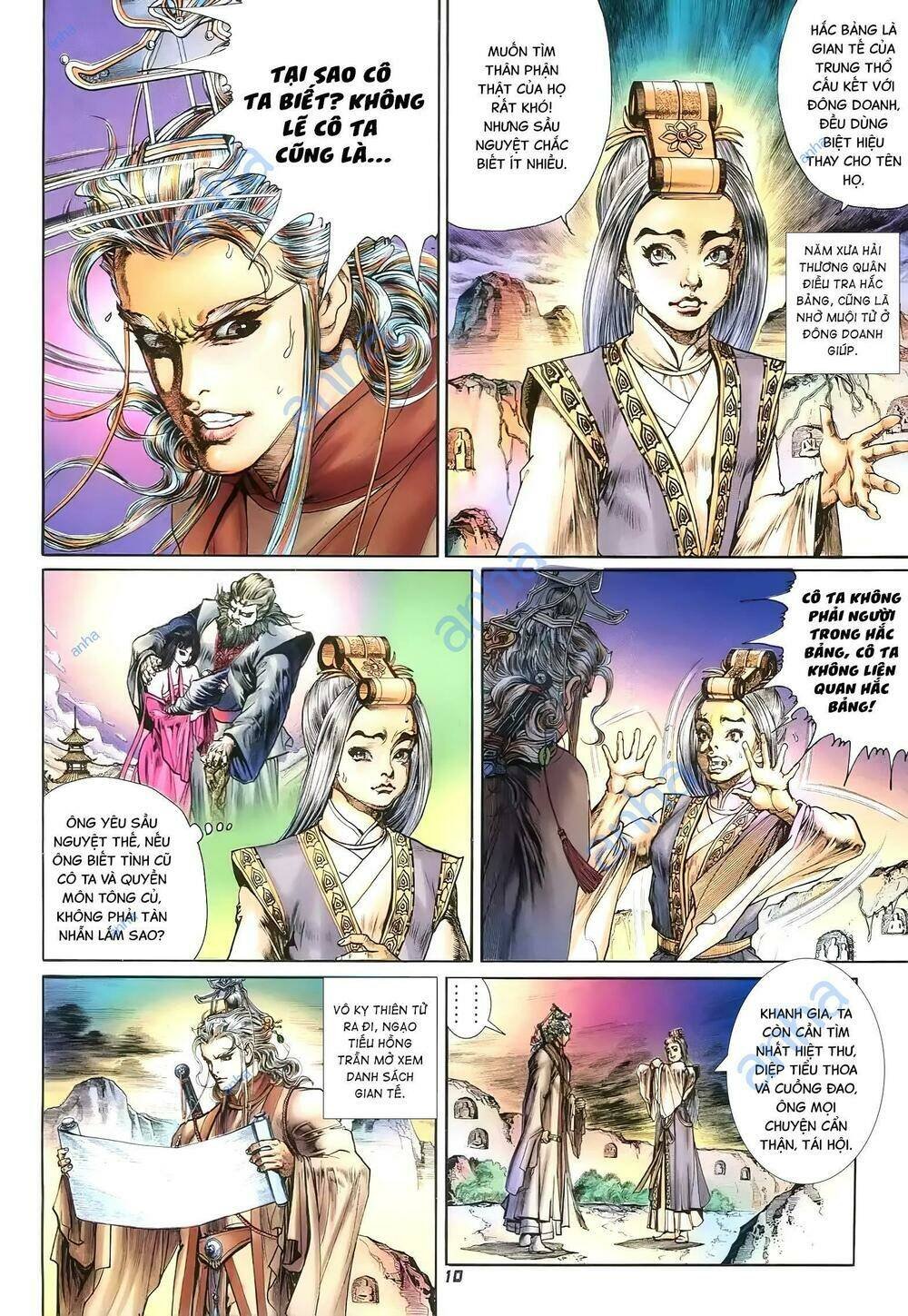 tích lịch chapter 23 10